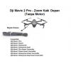 Dji Mavic 2 Kaki Depan Kanan Tanpa Motor - Front Right Arm - Kanan